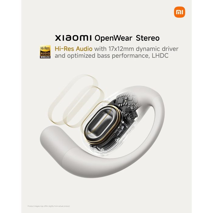 Наушники Xiaomi OpenWear Stereo (BHR8474GL) Cosmic Gray (1060530) изображение 5