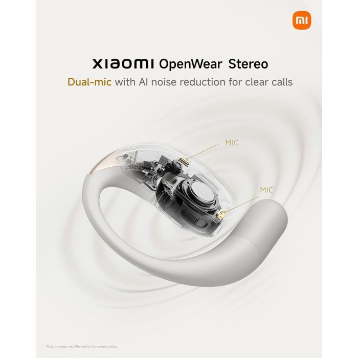 Наушники Xiaomi OpenWear Stereo (BHR8474GL) Cosmic Gray (1060530) изображение 6