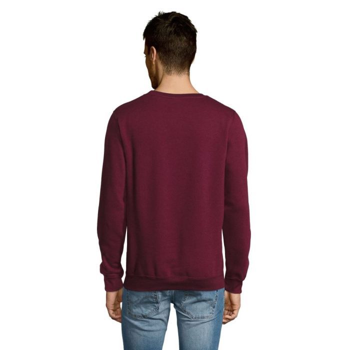 Свитшот Sol's New Supreme бордовий XL (13250146XL) изображение 2