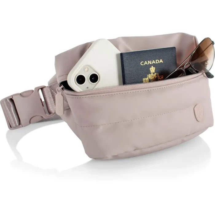 Сумка-бананка Heys Puffer Mini Waist Bag Black (30128-0001-00) (930929) зображення 5