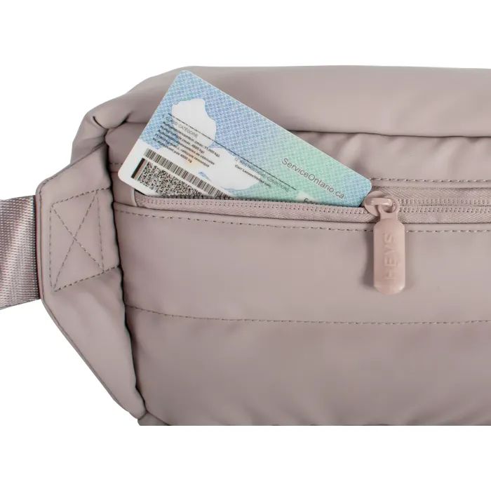 Сумка-бананка Heys Puffer Mini Waist Bag Black (30128-0001-00) (930929) зображення 6