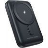Батарея універсальна Choetech Magnetic Wireless 10000mAh 20W, PD, Qi-15W, USB-C In/Out, with holder, Black (B743-CCBK) зображення 2