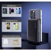 Батарея універсальна Choetech Magnetic Wireless 10000mAh 20W, PD, Qi-15W, USB-C In/Out, with holder, Black (B743-CCBK) зображення 5