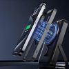 Батарея універсальна Choetech Magnetic Wireless 10000mAh 20W, PD, Qi-15W, USB-C In/Out, with holder, Black (B743-CCBK) зображення 8