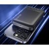 Батарея універсальна Choetech Magnetic Wireless 10000mAh 20W, PD, Qi-15W, USB-C In/Out, with holder, Black (B743-CCBK) зображення 9