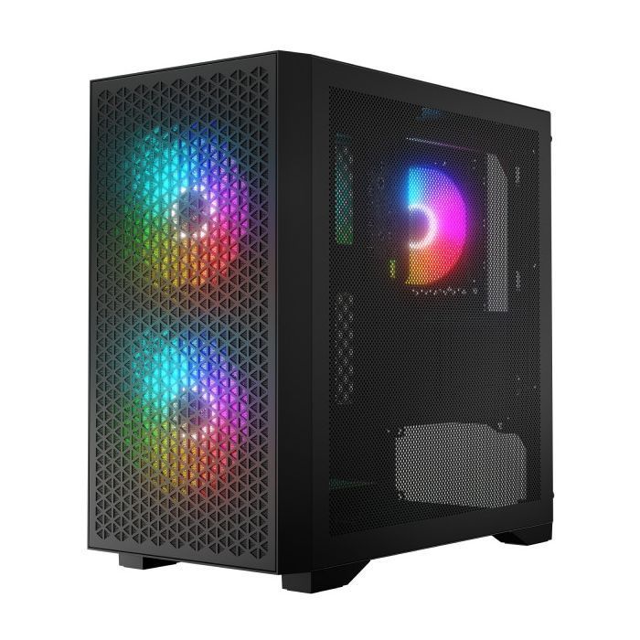 Корпус Logic concept DART PRO ARGB MINI BLACK (AM-DART-PRO-ARGB-10) зображення 2
