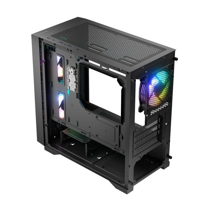 Корпус Logic concept DART PRO ARGB MINI BLACK (AM-DART-PRO-ARGB-10) зображення 3