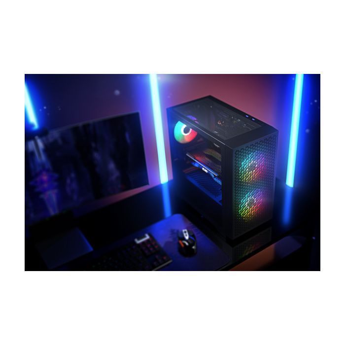 Корпус Logic concept DART PRO ARGB MINI BLACK (AM-DART-PRO-ARGB-10) зображення 6