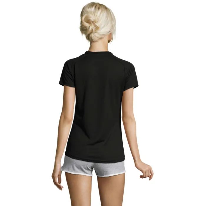 Футболка Sol's Sporty Women чорний L (01159312L) изображение 2