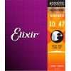 Струны для гитары Elixir 16002 Nanoweb Phosphor Bronze Acoustic Extra Light (10-47) (240661)