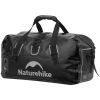 Сумка дорожная Naturehike Водонепроникна CNK2450XB015, 60 л, чорна (6975641883760)