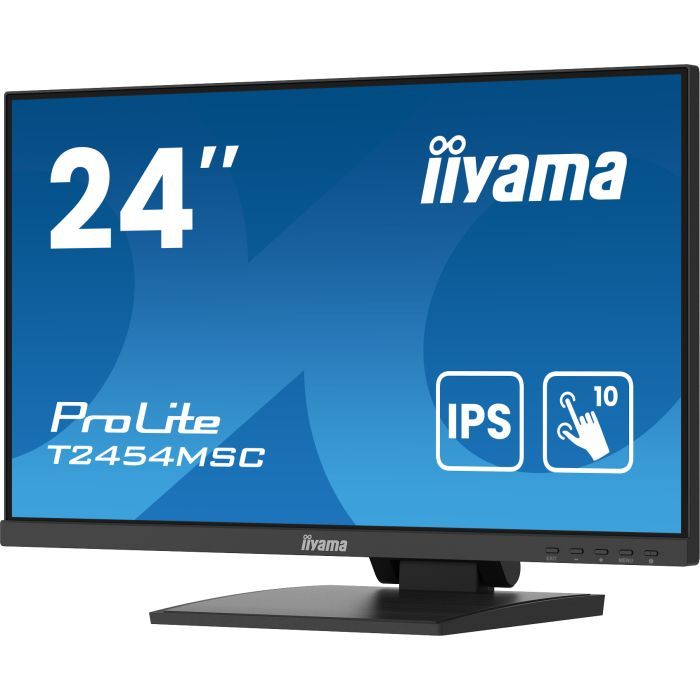 Монітор iiyama T2454MSC-B2AG зображення 3