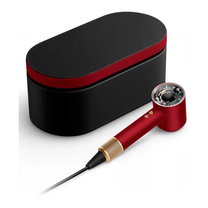 Фен Dyson HD16 Nural Red Velvet/Gold (594823-01) изображение 4