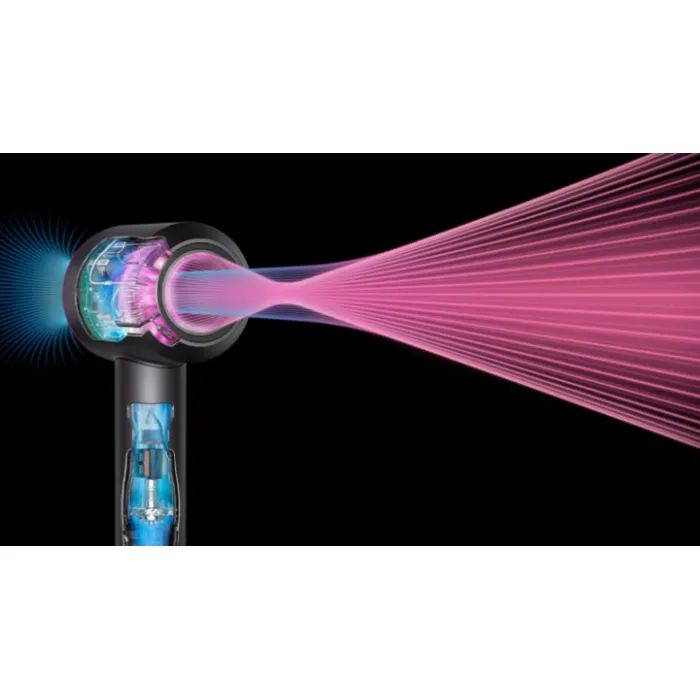 Фен Dyson HD16 Nural Red Velvet/Gold (594823-01) изображение 7