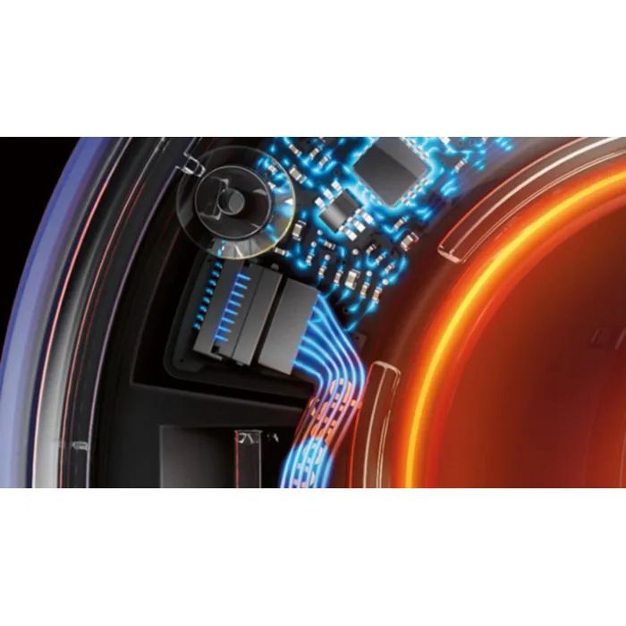 Фен Dyson HD16 Nural Red Velvet/Gold (594823-01) изображение 8