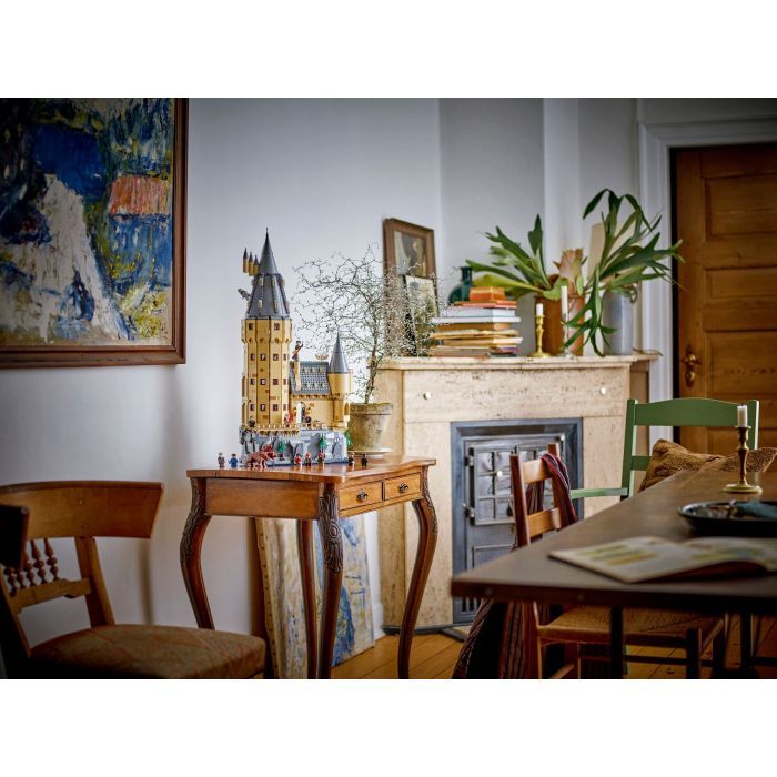 Конструктор LEGO Harry Potter Замок Хогвартс: главная башня (76454) изображение 12