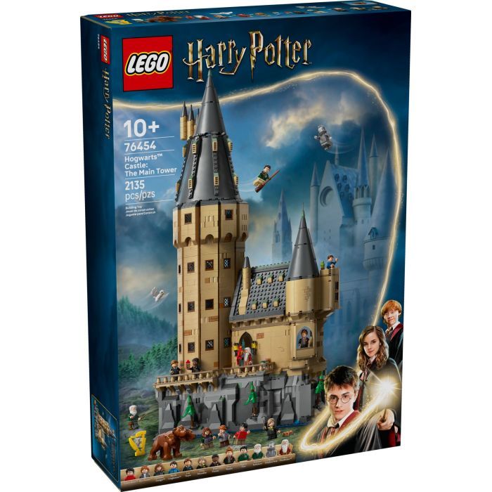 Конструктор LEGO Harry Potter Замок Хогвартс: главная башня (76454)