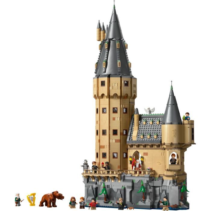 Конструктор LEGO Harry Potter Замок Хогвартс: главная башня (76454) изображение 2