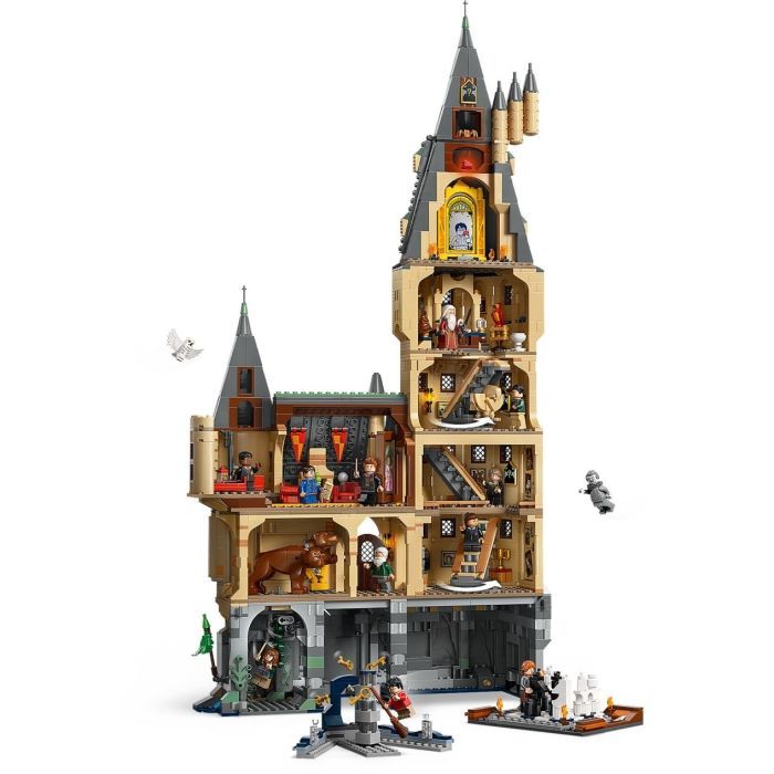 Конструктор LEGO Harry Potter Замок Хогвартс: главная башня (76454) изображение 3