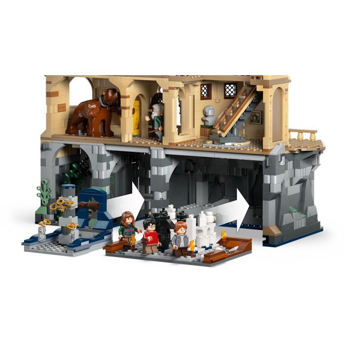 Конструктор LEGO Harry Potter Замок Хогвартс: главная башня (76454) изображение 7