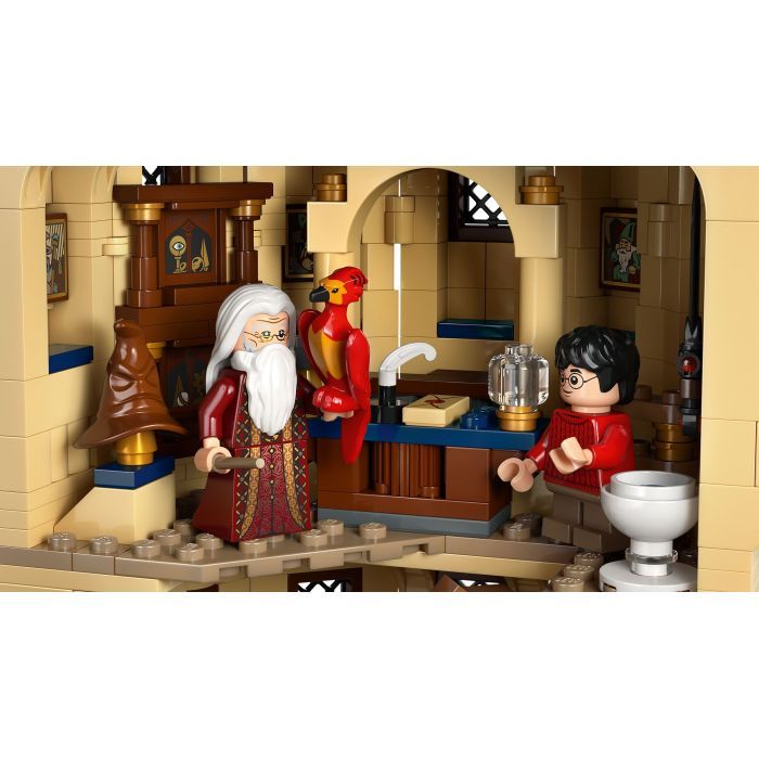 Конструктор LEGO Harry Potter Замок Хогвартс: главная башня (76454) изображение 8