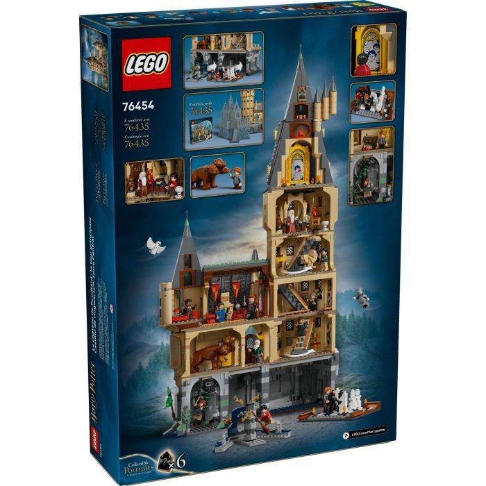 Конструктор LEGO Harry Potter Замок Хогвартс: главная башня (76454) изображение 9