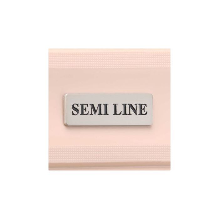 Чемодан Semi Line 20" S T5770-1 Cappuccino (DAS302953) изображение 10