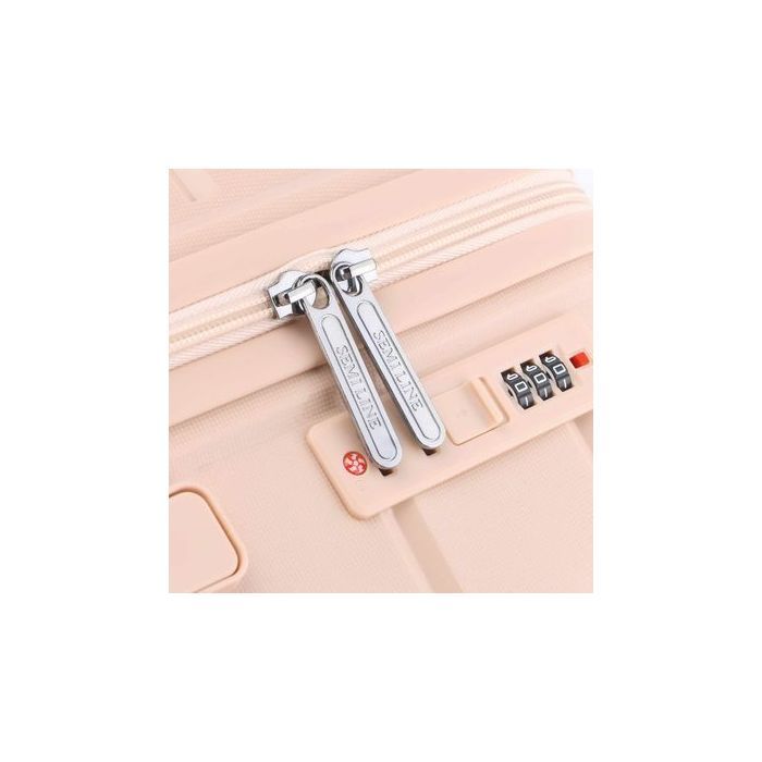 Чемодан Semi Line 20" S T5770-1 Cappuccino (DAS302953) изображение 7