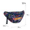 Сумка-бананка Kite 2577 Kids Hot Wheels Skate (HW25-2577) зображення 3 Сумка-бананка Kite 2577 Kids Hot Wheels Skate (HW25-2577) зображення 3