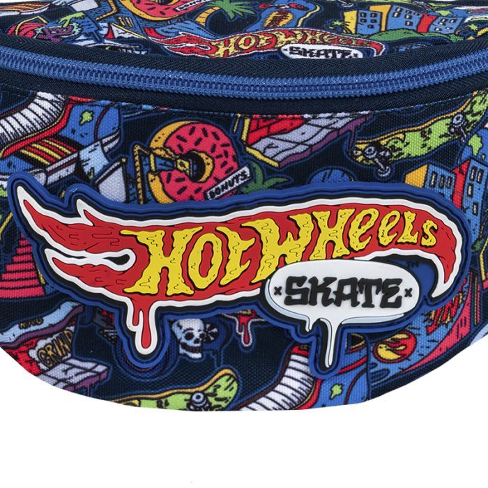 Сумка-бананка Kite 2577 Kids Hot Wheels Skate (HW25-2577) изображение 6