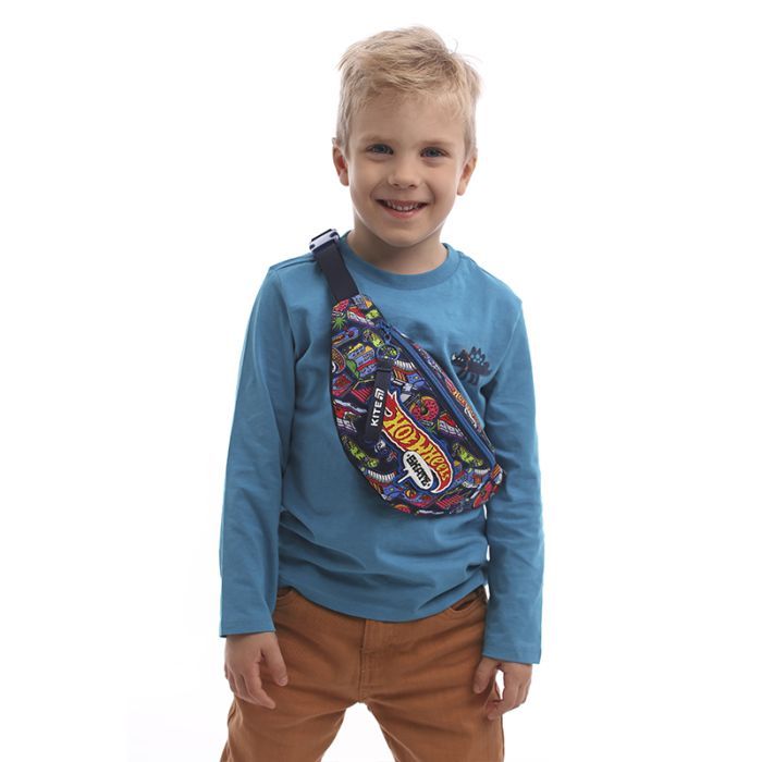Сумка-бананка Kite 2577 Kids Hot Wheels Skate (HW25-2577) изображение 7