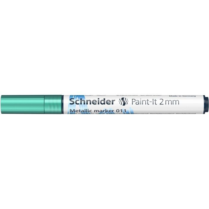 Маркер Schneider Paint-It 2,0 металлик, зеленый (ML01101052)