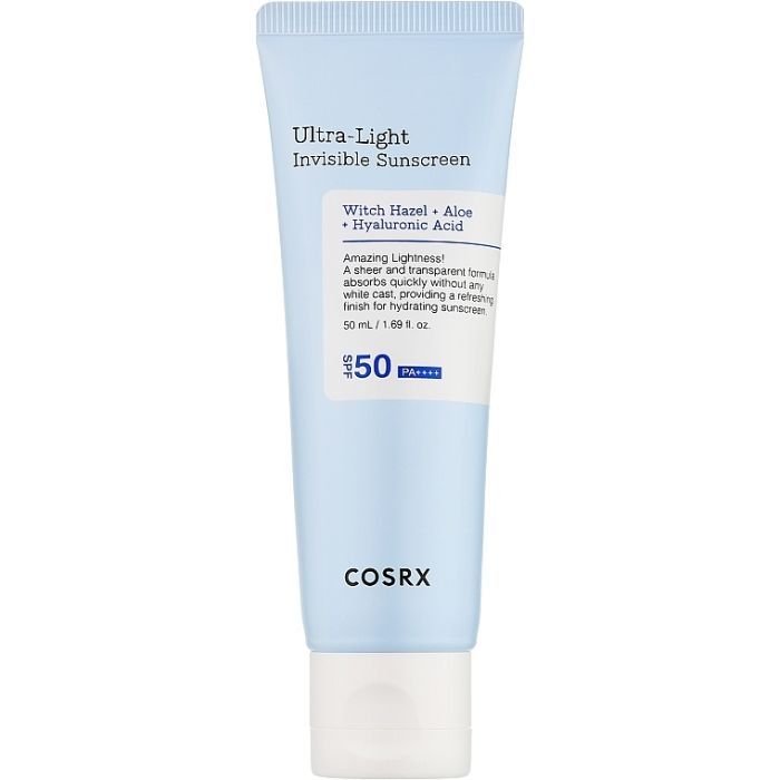 Средство от загара Cosrx Ultra Light Invisible Sunscreen SPF50+/PA++++ 50 мл (8809598456242)