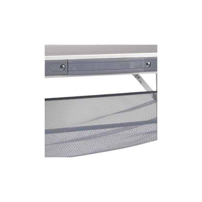 Туристичний стіл Bo-Camp Premium 118x78 cm Grey (1404423) (DAS303283) зображення 10