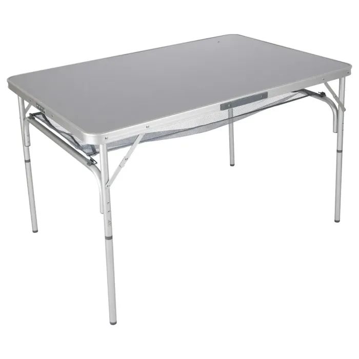 Туристичний стіл Bo-Camp Premium 118x78 cm Grey (1404423) (DAS303283) зображення 2