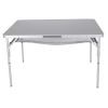 Туристичний стіл Bo-Camp Premium 118x78 cm Grey (1404423) (DAS303283) зображення 2