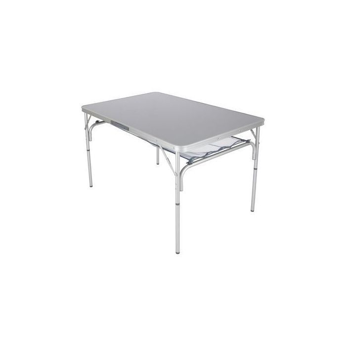 Туристичний стіл Bo-Camp Premium 118x78 cm Grey (1404423) (DAS303283) зображення 3