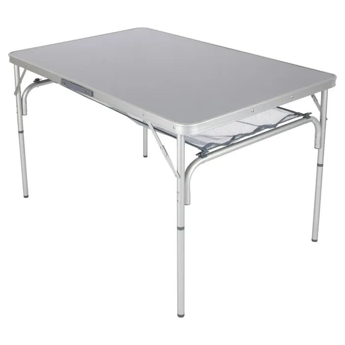 Туристичний стіл Bo-Camp Premium 118x78 cm Grey (1404423) (DAS303283) зображення 3