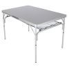 Туристичний стіл Bo-Camp Premium 118x78 cm Grey (1404423) (DAS303283) зображення 3