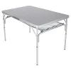 Туристичний стіл Bo-Camp Premium 118x78 cm Grey (1404423) (DAS303283) зображення 3