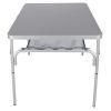 Туристичний стіл Bo-Camp Premium 118x78 cm Grey (1404423) (DAS303283) зображення 4