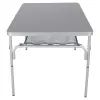 Туристичний стіл Bo-Camp Premium 118x78 cm Grey (1404423) (DAS303283) зображення 4