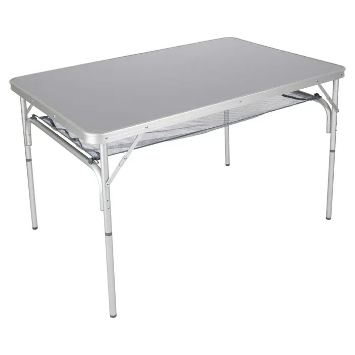 Туристичний стіл Bo-Camp Premium 118x78 cm Grey (1404423) (DAS303283) зображення 5