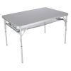 Туристичний стіл Bo-Camp Premium 118x78 cm Grey (1404423) (DAS303283) зображення 5