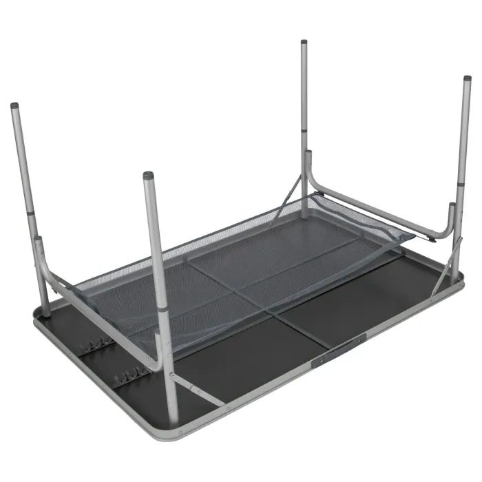 Туристичний стіл Bo-Camp Premium 118x78 cm Grey (1404423) (DAS303283) зображення 6