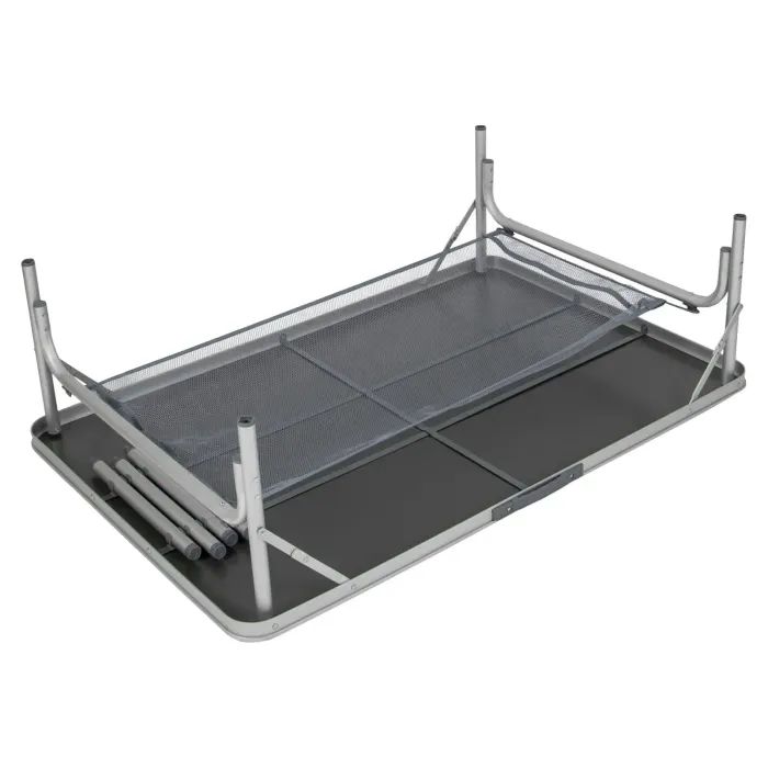 Туристичний стіл Bo-Camp Premium 118x78 cm Grey (1404423) (DAS303283) зображення 7