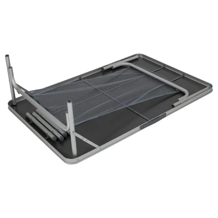 Туристичний стіл Bo-Camp Premium 118x78 cm Grey (1404423) (DAS303283) зображення 8