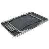 Туристичний стіл Bo-Camp Premium 118x78 cm Grey (1404423) (DAS303283) зображення 9