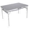 Туристичний стіл Bo-Camp Premium 118x78 cm Grey (1404423) (DAS303283)