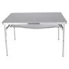 Туристичний стіл Bo-Camp Premium 118x78 cm Grey (1404423) (DAS303283)